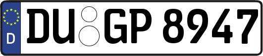 DU-GP8947