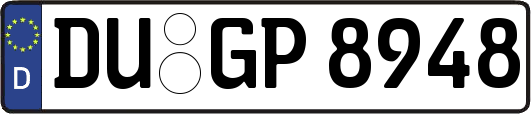 DU-GP8948