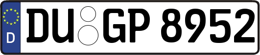 DU-GP8952