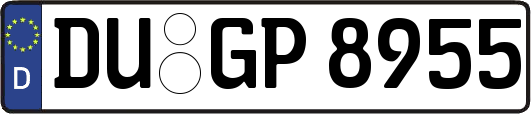 DU-GP8955