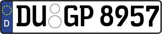 DU-GP8957