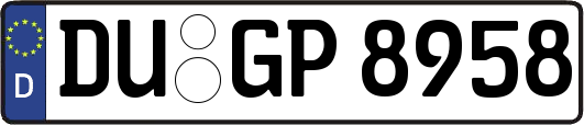 DU-GP8958
