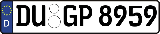 DU-GP8959