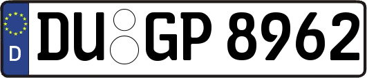 DU-GP8962