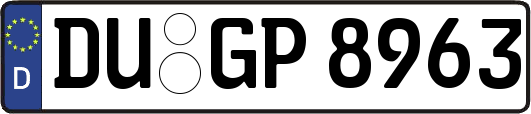 DU-GP8963