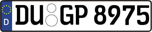 DU-GP8975