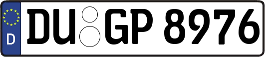 DU-GP8976