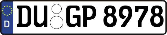 DU-GP8978