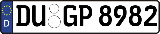 DU-GP8982