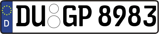 DU-GP8983