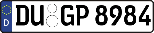 DU-GP8984
