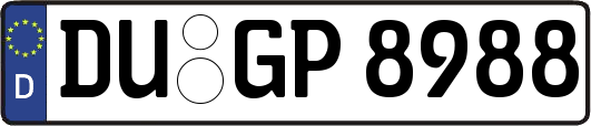 DU-GP8988