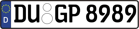 DU-GP8989