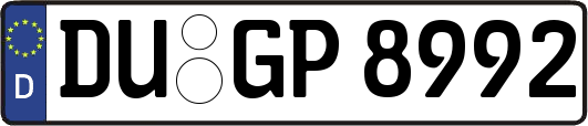 DU-GP8992