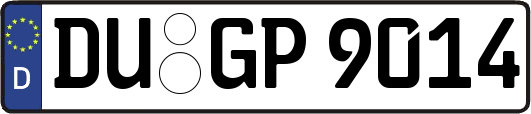 DU-GP9014