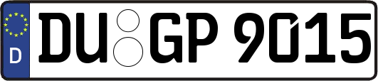 DU-GP9015