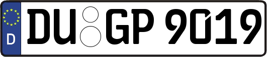 DU-GP9019