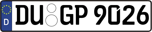 DU-GP9026