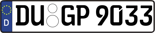 DU-GP9033