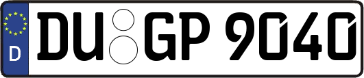 DU-GP9040