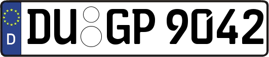 DU-GP9042