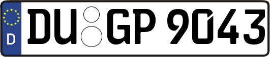 DU-GP9043