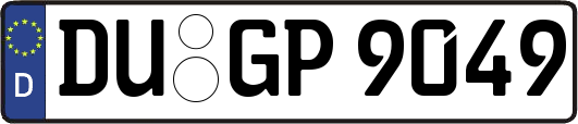 DU-GP9049