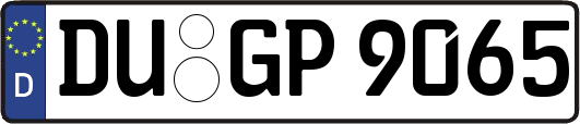 DU-GP9065