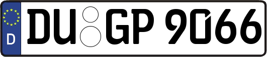 DU-GP9066
