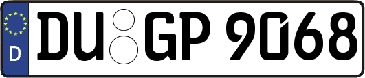 DU-GP9068