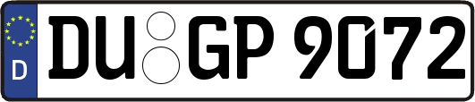 DU-GP9072