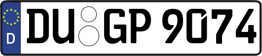DU-GP9074