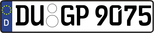 DU-GP9075