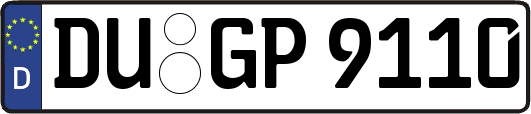 DU-GP9110
