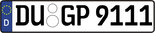 DU-GP9111