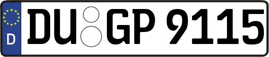 DU-GP9115