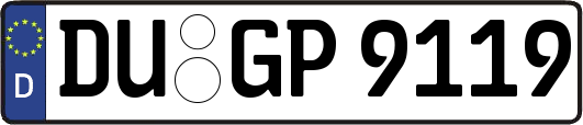 DU-GP9119