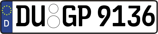 DU-GP9136
