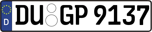 DU-GP9137