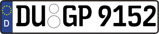 DU-GP9152