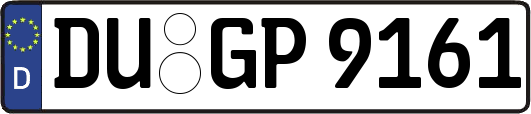 DU-GP9161