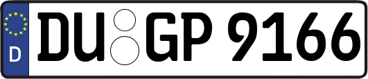 DU-GP9166