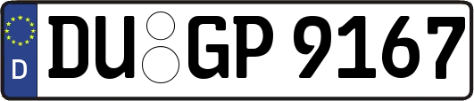 DU-GP9167