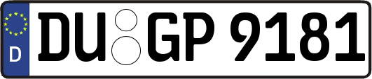 DU-GP9181