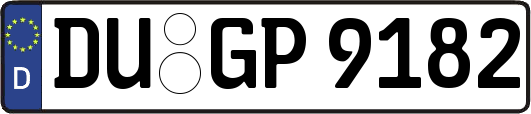DU-GP9182