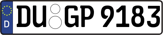 DU-GP9183