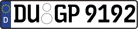 DU-GP9192