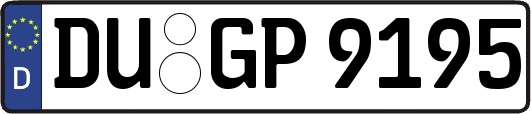 DU-GP9195