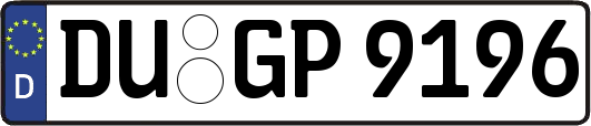 DU-GP9196
