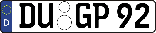 DU-GP92